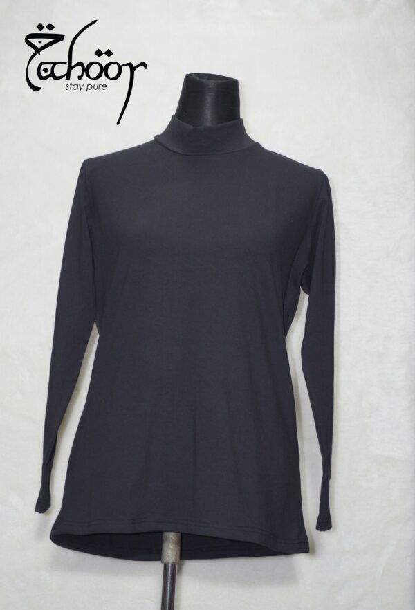 Turtle Neck- Black