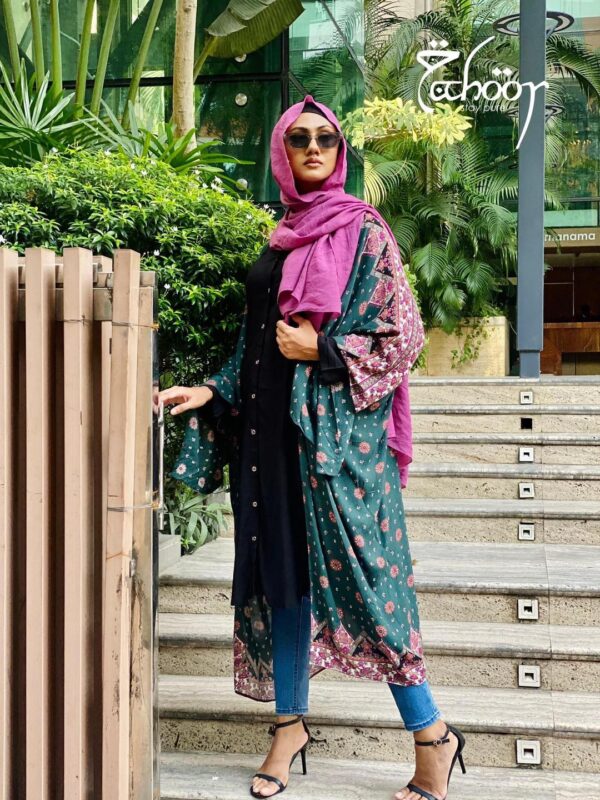 Chic Cape - Green