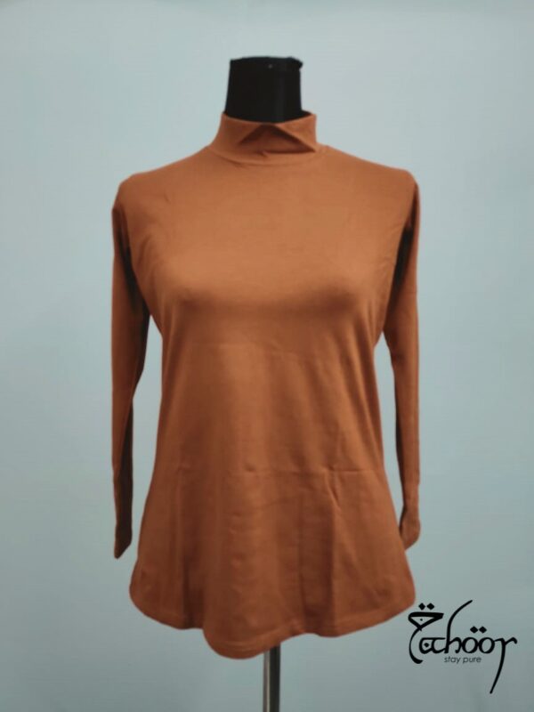 Turtle Neck- Brown