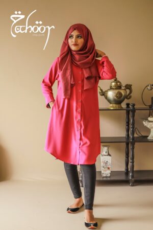 Casual Shirt - Fuchsia