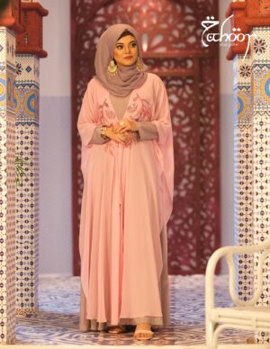 Helen Tassel Cape - Pink