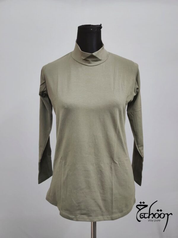 Turtle Neck- Beige