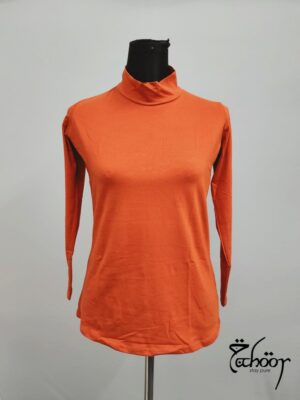 Turtle Neck- ORANGE
