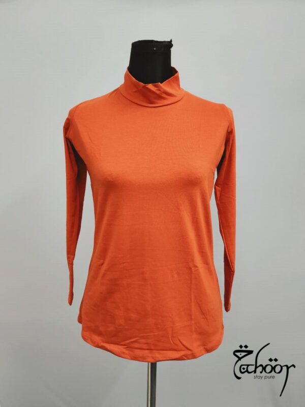 Turtle Neck- ORANGE
