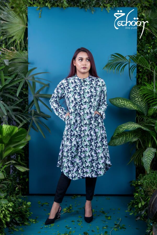 Long Shirt - Navy