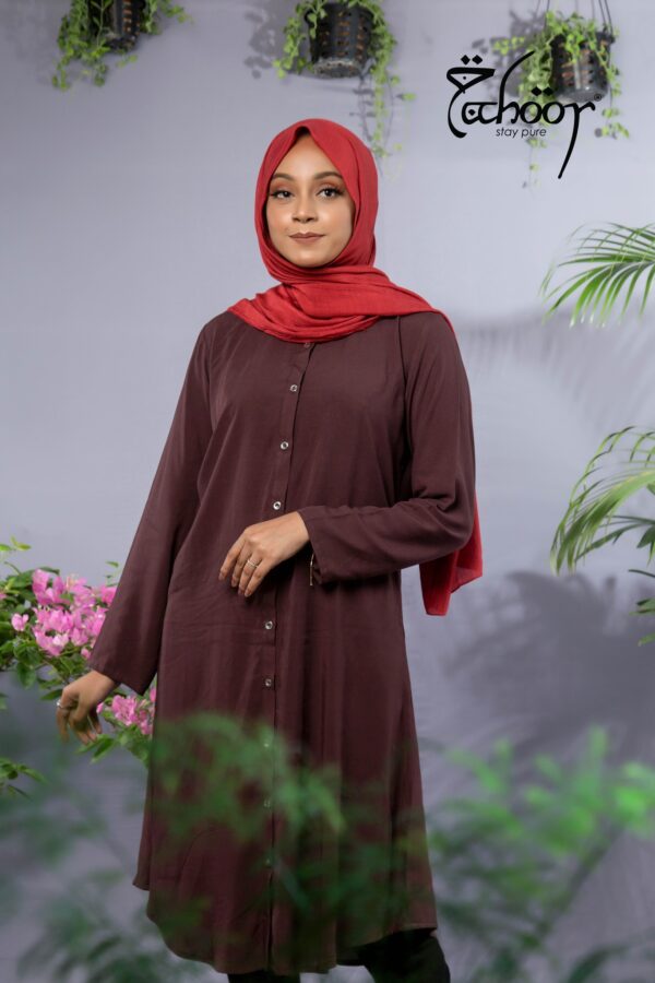 Casual Shirt - Maroon