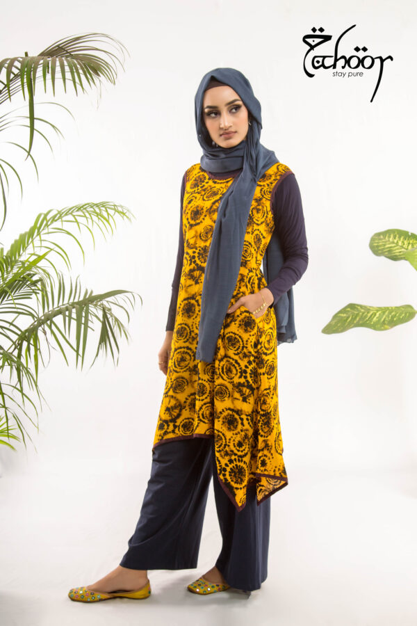 Versatile Tunic - Mustard