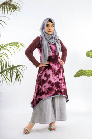 Versatile Tunic - Purple