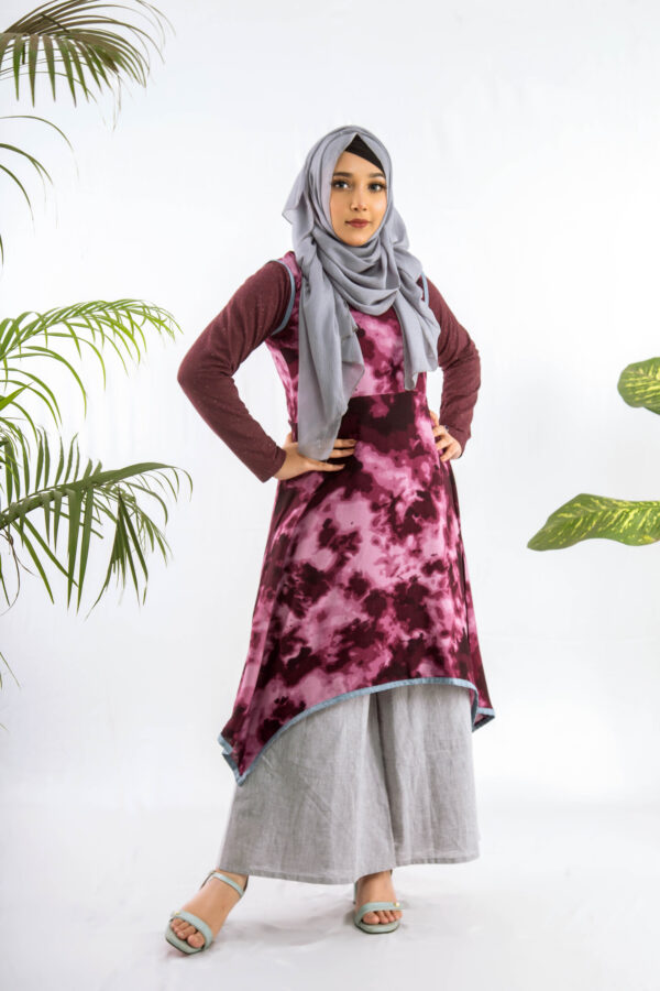 Versatile Tunic - Purple