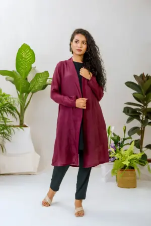 Border Shrug - Marron