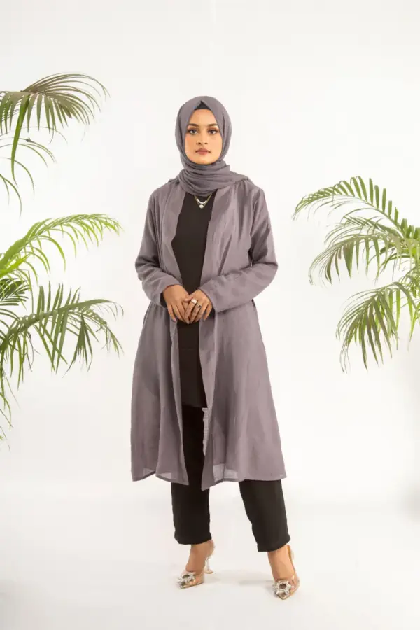 Border Shrug - Dusty Pink