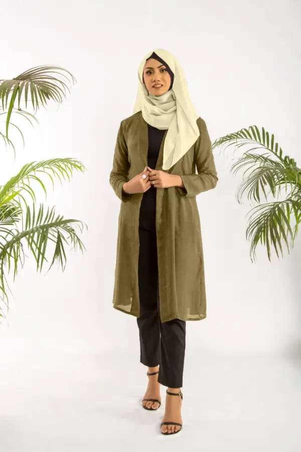 Border Shrug - Mocha