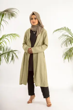 Border Shrug - Khaki
