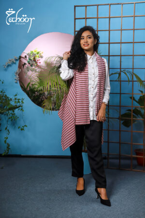 Versatile Shrug - Pink