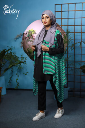 Versatile Shrug - Green