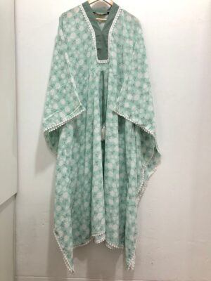 Monsoon Kaftan - Mint