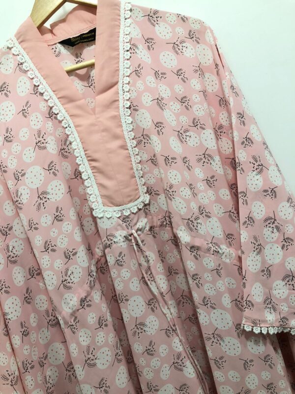 Monsoon Kaftan - Pink