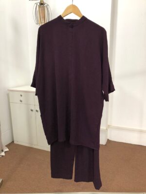 Summer Co-ord -Purple