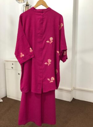 Garden Co-ord - Fuchsia