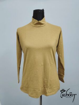Turtle Neck - Mustard