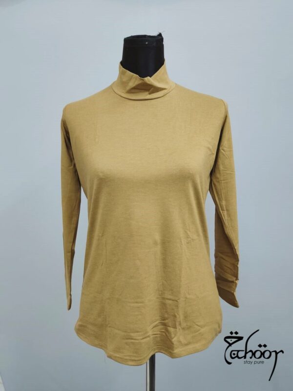 Turtle Neck - Mustard