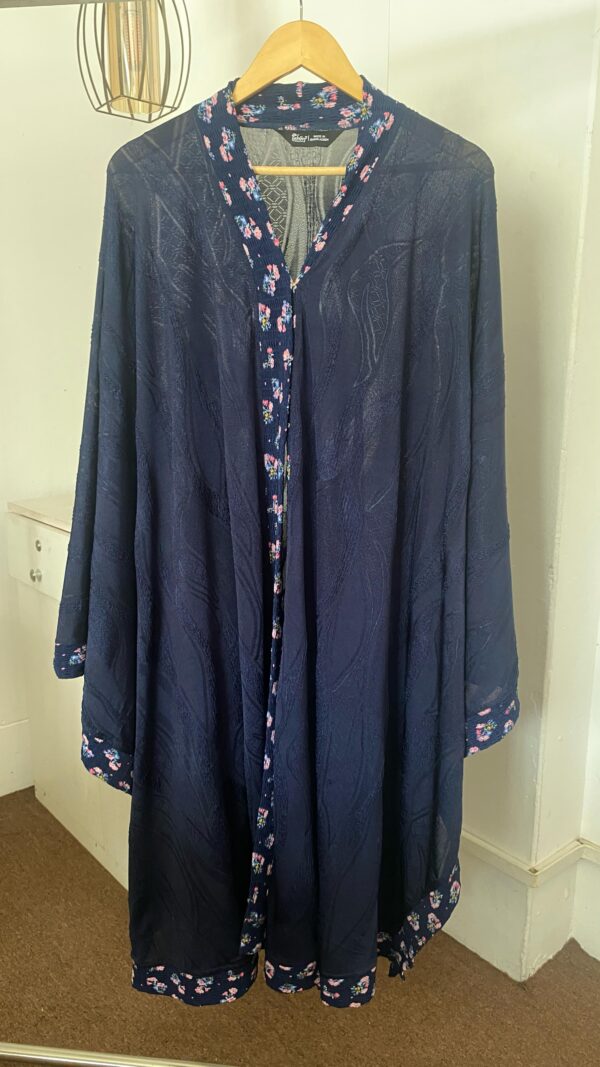 Border Cloak - NAVY