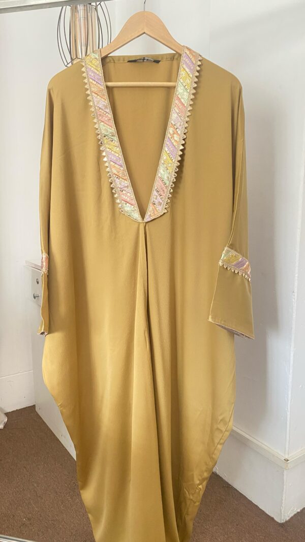 Asfar Kimono - MUSTARD