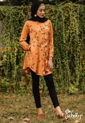 Casual Shirt - Orange