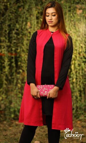 Blazer- Maroon