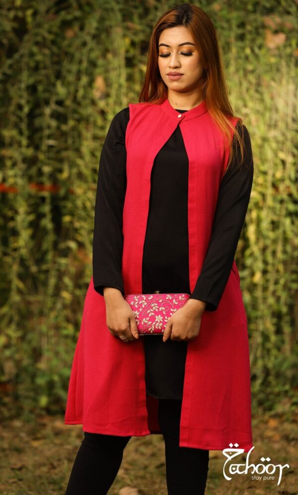 Blazer- Maroon