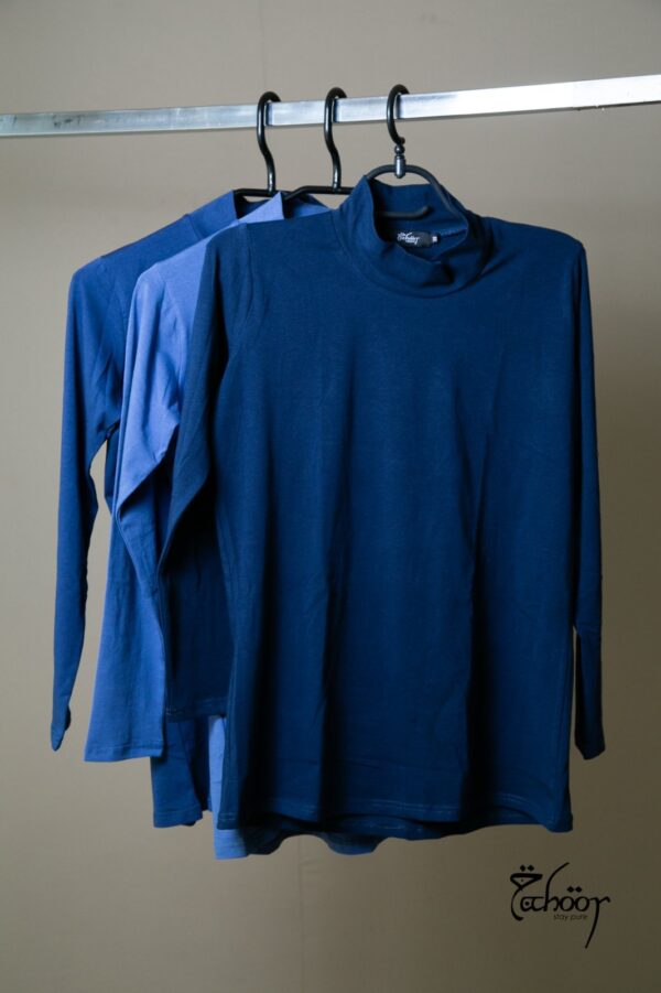 Turtle Neck - Navy
