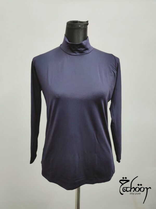 Turtle Neck - Royal Blue